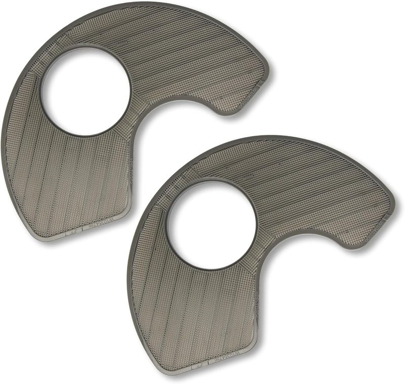 FixlyFido 2-Pack WPW10463906 Dishwasher Screen Filter- Compatible with Whirlpool KitchenAid Amana Maytag Kitchen Dishwashers - Replaces WPW10195360,2312301,PS11755148,AP6021820 - Image 1